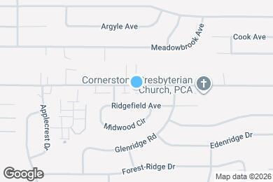 Map image of the property - 387 Mathews Rd