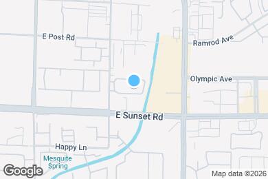 Map image of the property - 6480 Annie Oakley Dr