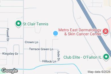 Map image of the property - 753 Forest Green Dr