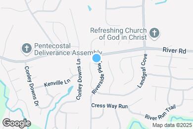 Map image of the property - 3721 Riverside Pkwy