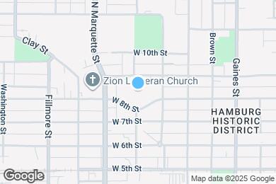 Map image of the property - The Gold Coast Apartments