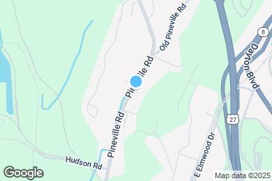 Map image of the property - 1050 Pineville Rd