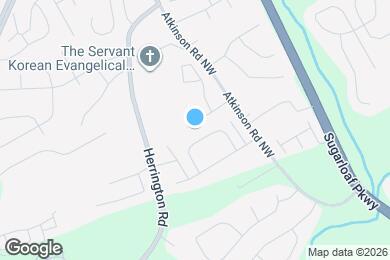 Map image of the property - 2104 Nelms Pointe Landing