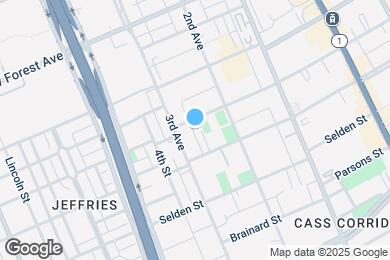Map image of the property - Willis Apartments