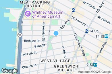 Map image of the property - 302 W 12th St