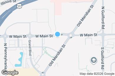 Map image of the property - The Olivia