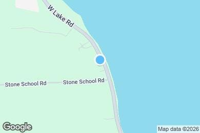 Map image of the property - 5305 W Lake Rd