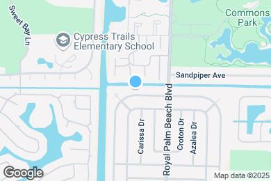 Map image of the property - 939 Hibiscus Dr