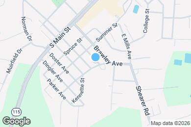 Map image of the property - 331 E Lowrance Ave