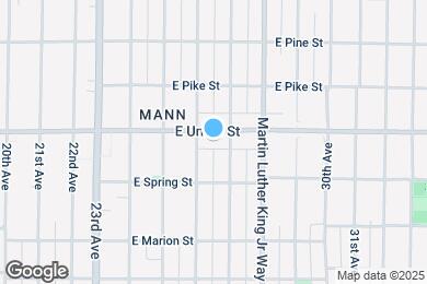 Map image of the property - 2613 E Union St