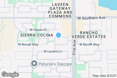 Map image of the property - 5207 W T Ryan Ln