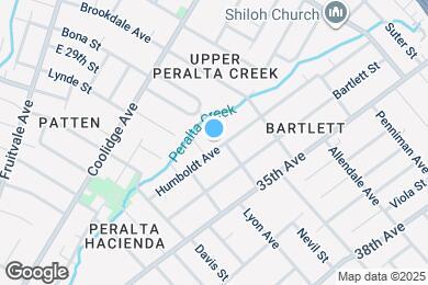 Map image of the property - 2461 Humboldt Ave