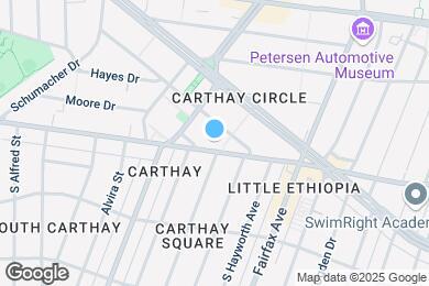 Map image of the property - 6261 W Olympic Blvd