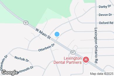 Map image of the property - 255 Otterbein Dr