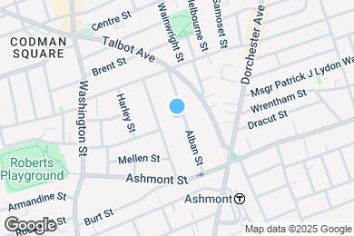 Map image of the property - 76 Alban St