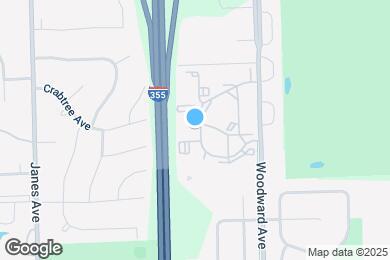 Map image of the property - 2214 Country Club Dr