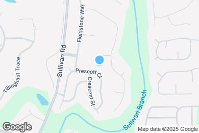 Map image of the property - 272 Prescott Ct