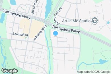 Map image of the property - 25415 Morse Dr