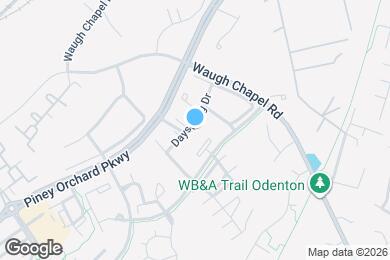 Map image of the property - 723 Dayspring Dr