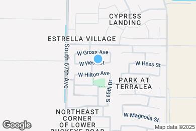 Map image of the property - 6531 W Hess St