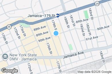 Map image of the property - 17812 90th Ave