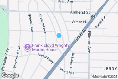 Map image of the property - 67 Greenfield St