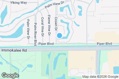 Map image of the property - 113 Wading Bird Cir