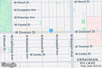 Map image of the property - 2525 W Division St
