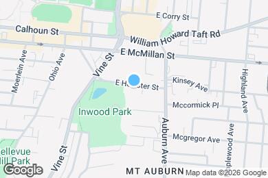 Map image of the property - 57 E Hollister St