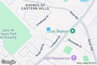 Map image of the property - 1818 Knob Hill Dr