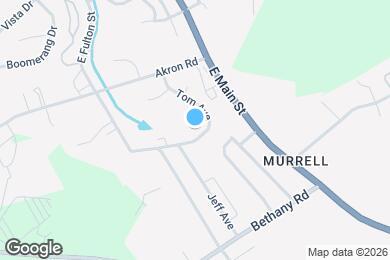 Map image of the property - 163 Tom Ave