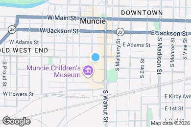 Map image of the property - The Lofts at Roberts