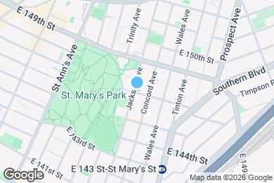 Map image of the property - JACKSON AVENUE