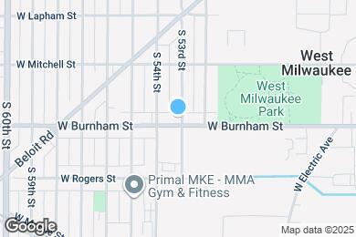 Map image of the property - 5302 W Burnham St