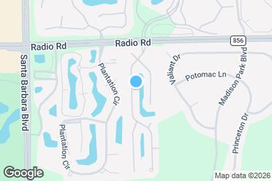 Map image of the property - 164 Sabal Lake Dr