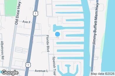 Map image of the property - 911 Gardenia Dr