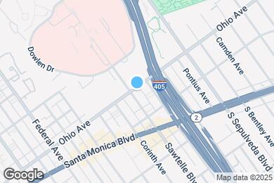 Map image of the property - 11290 Ohio Ave