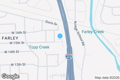 Map image of the property - 6402 W 15th St