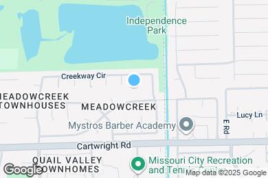 Map image of the property - 2222 Victoria Ct
