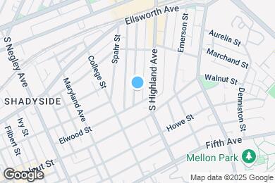 Map image of the property - 367 Lehigh Ave