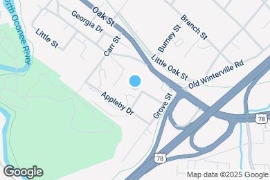 Map image of the property - 210 Appleby Dr