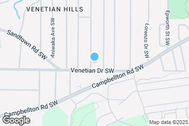 Map image of the property - 1470 Westmont Rd SW