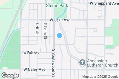 Map image of the property - 6137 Sterne Cir