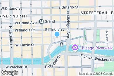 Map image of the property - 405 N WABASH