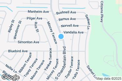 Map image of the property - 1771 S Chamberlain Blvd