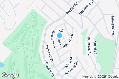 Map image of the property - 18 Grew Hill Rd