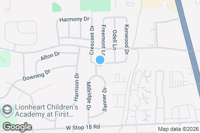 Map image of the property - 385 Kimbrough Dr