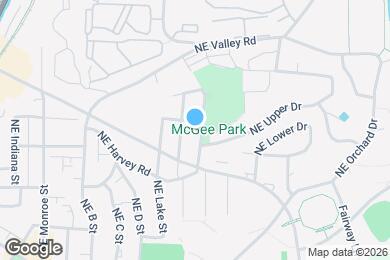 Map image of the property - 1165 NE Lybecker Rd