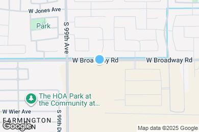 Map image of the property - 9746 W Luxton Ln