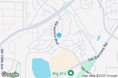 Map image of the property - 14905 SW Sandhill Loop